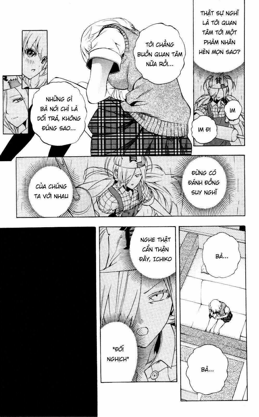 Binbougami Ga Chapter 60 trang 23