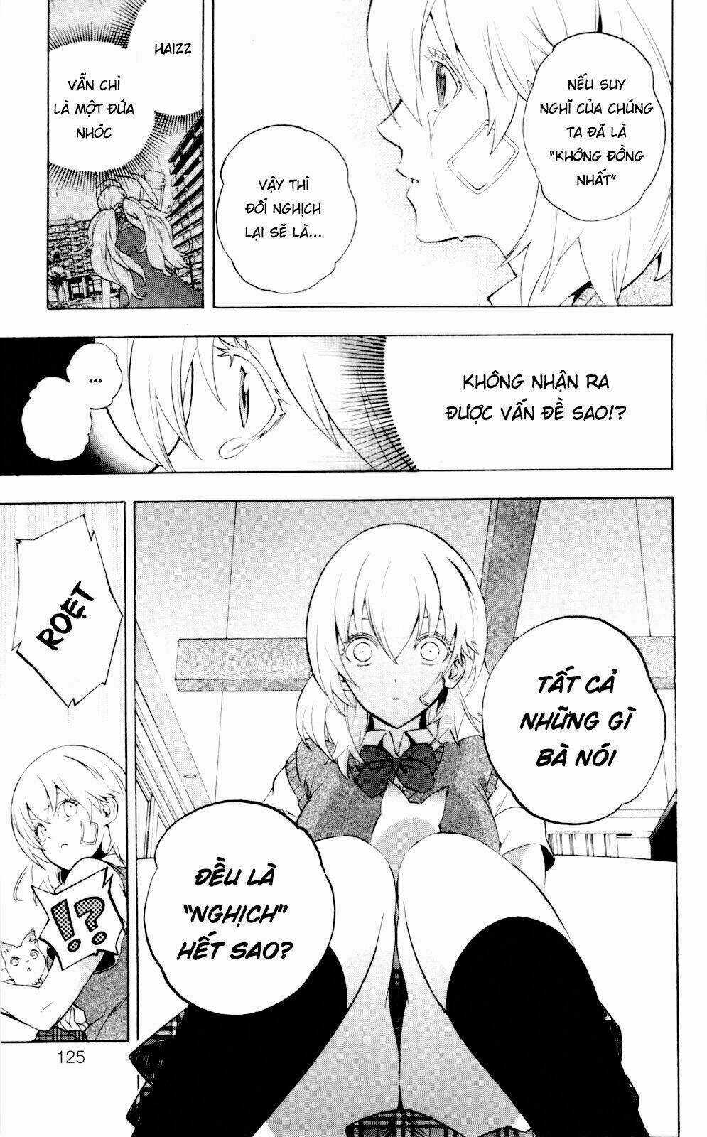 Binbougami Ga Chapter 60 trang 25