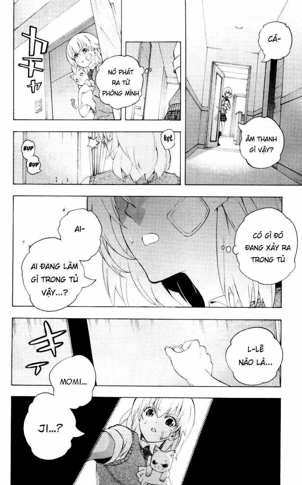 Binbougami Ga Chapter 60 trang 26