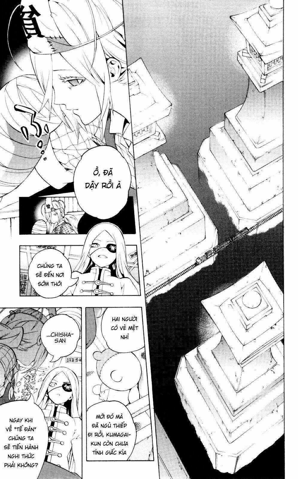 Binbougami Ga Chapter 60 trang 27