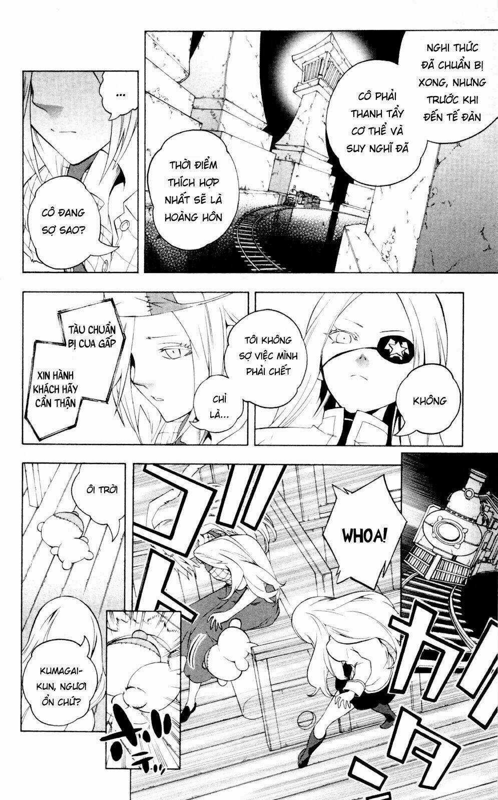 Binbougami Ga Chapter 60 trang 28