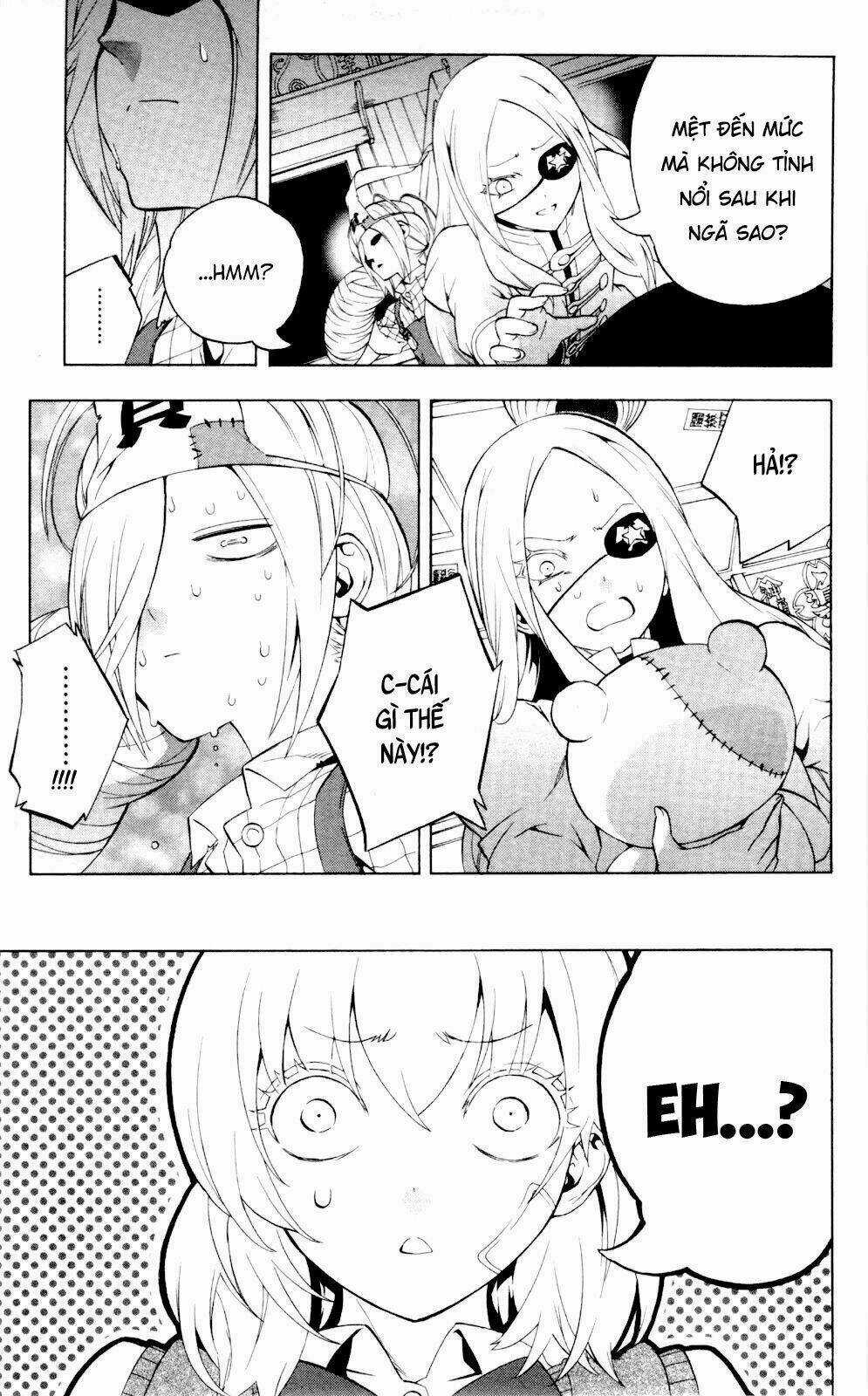 Binbougami Ga Chapter 60 trang 29