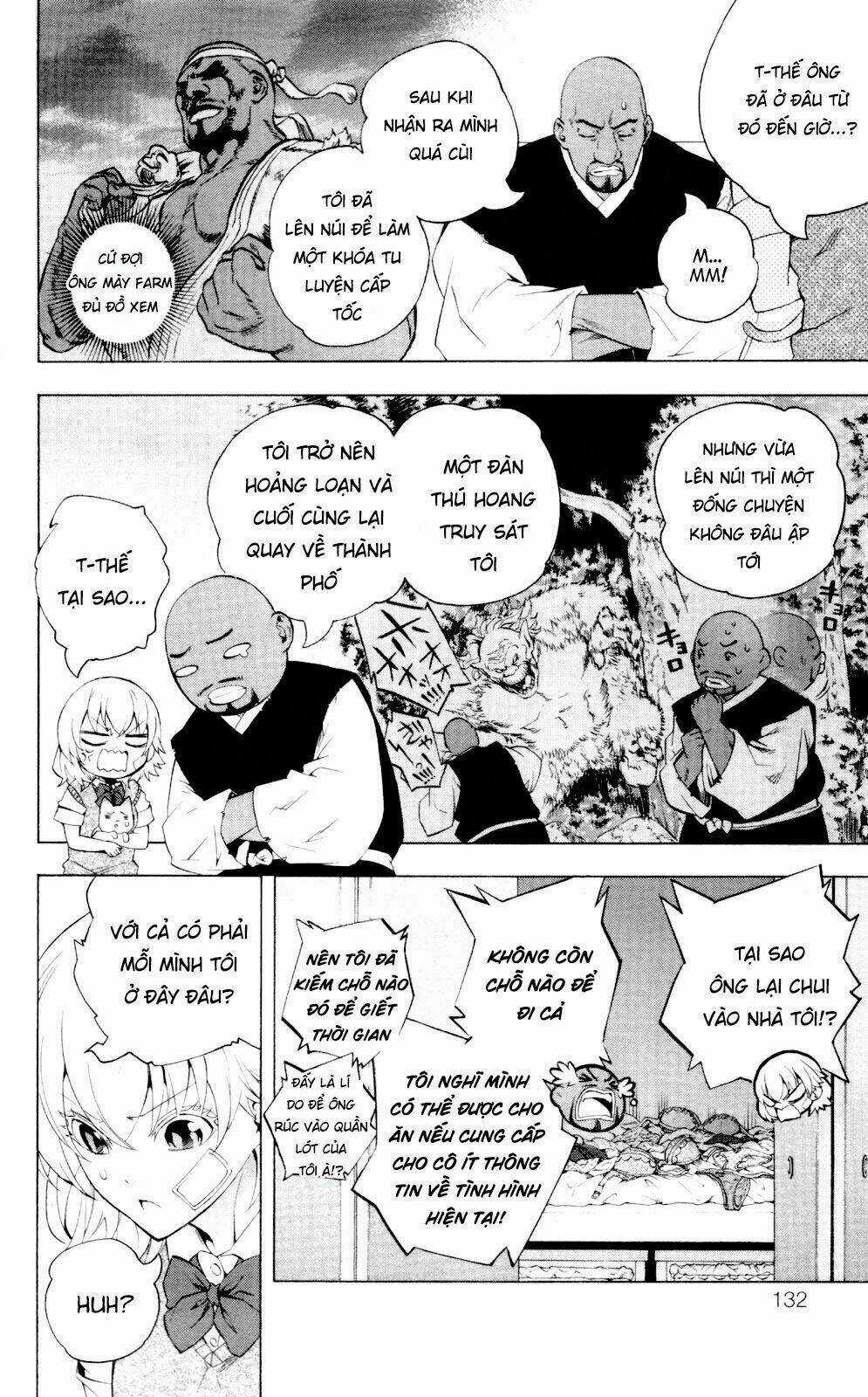 Binbougami Ga Chapter 60 trang 32