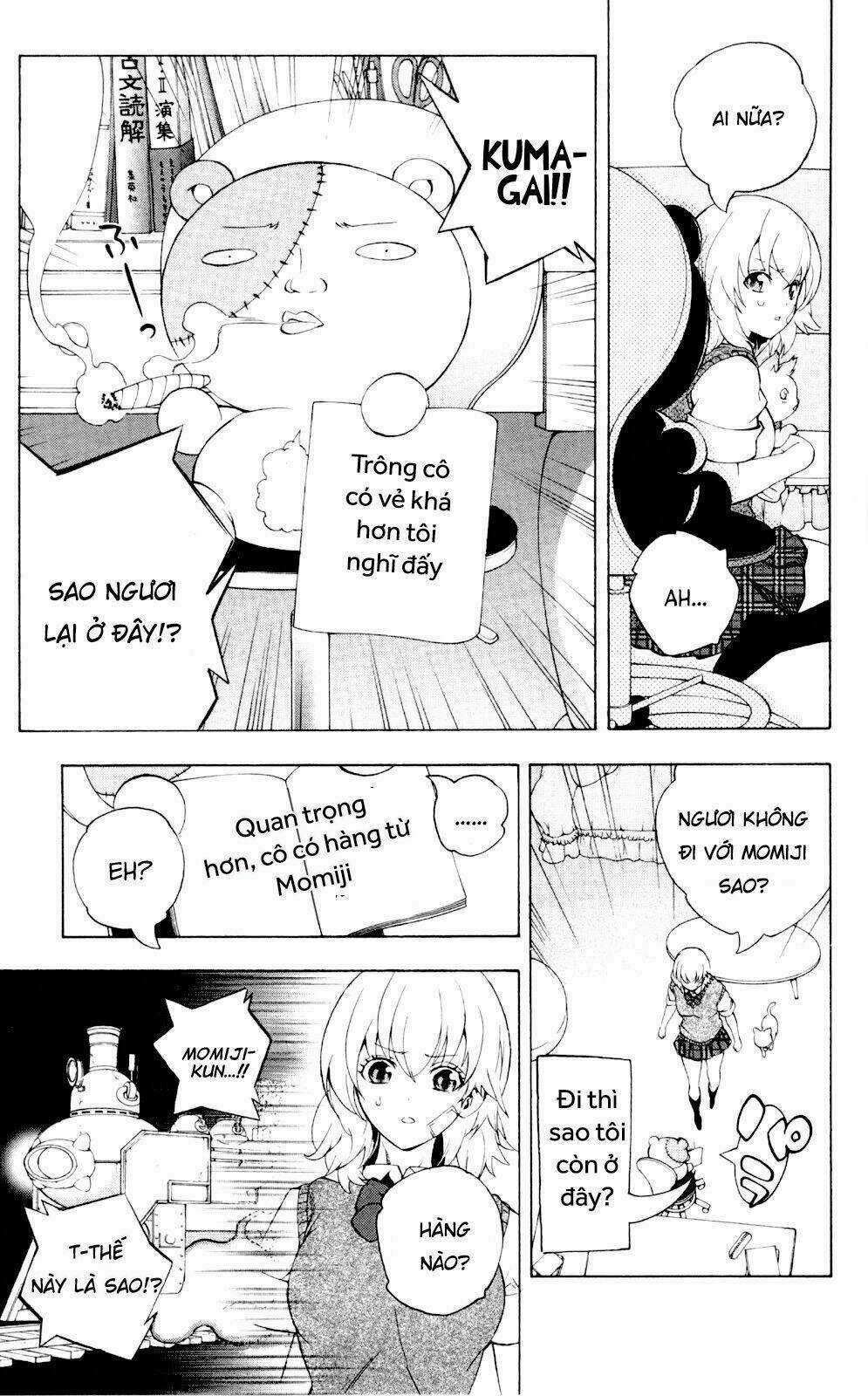 Binbougami Ga Chapter 60 trang 33