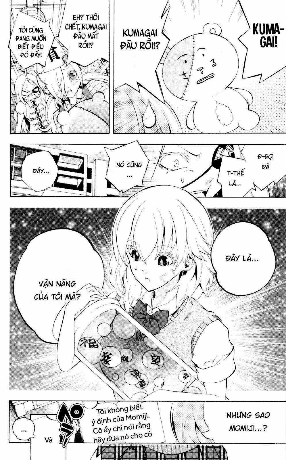 Binbougami Ga Chapter 60 trang 34