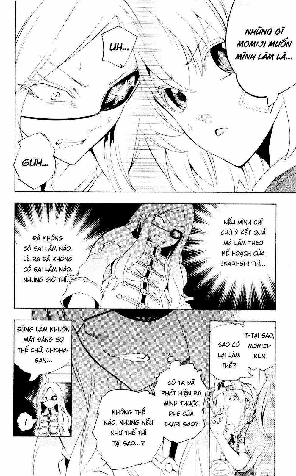 Binbougami Ga Chapter 60 trang 36