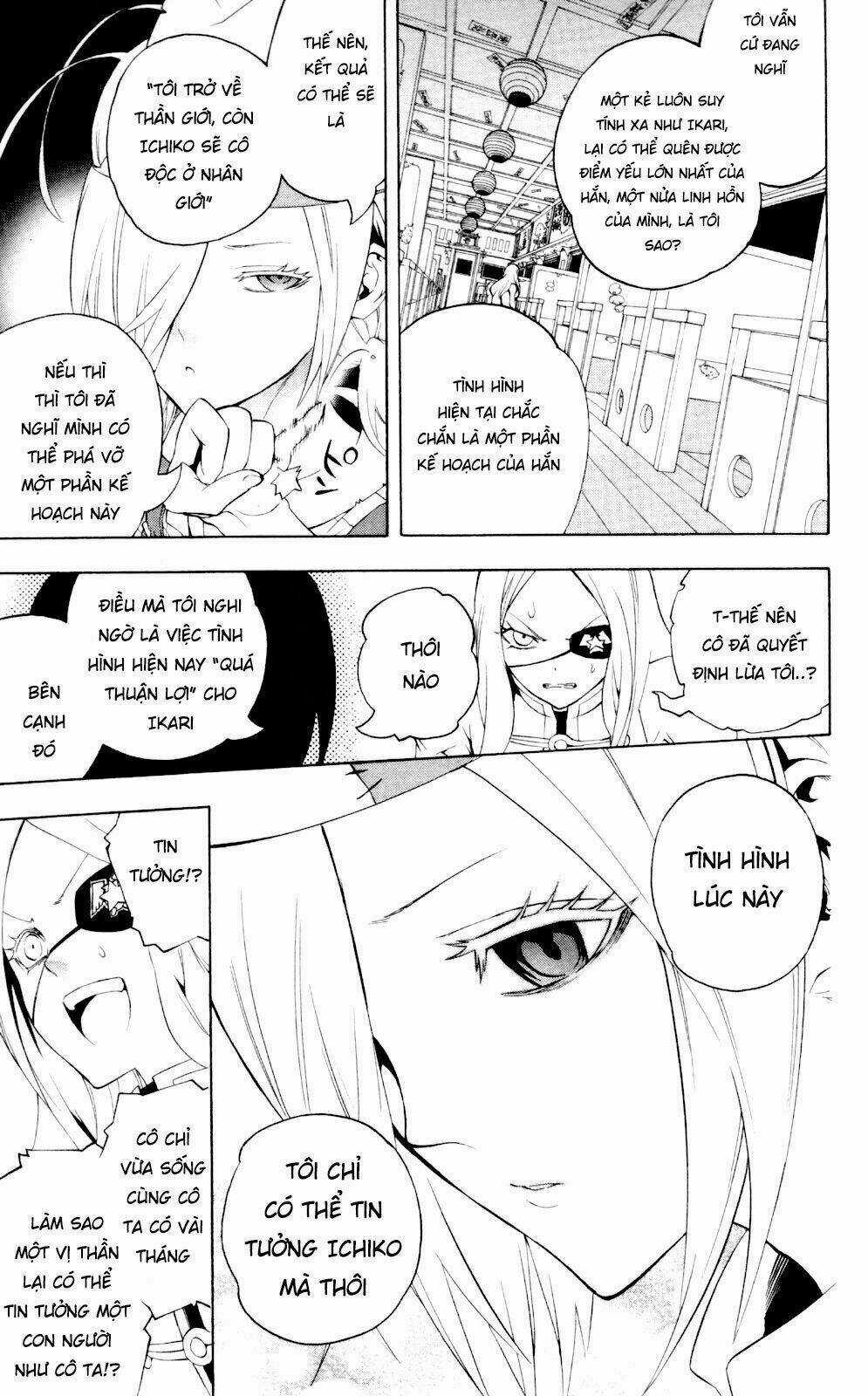 Binbougami Ga Chapter 60 trang 37