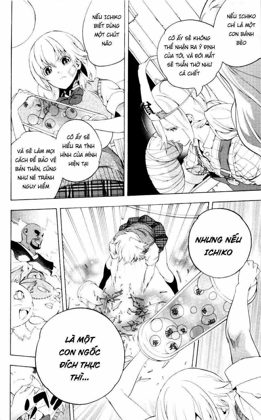 Binbougami Ga Chapter 60 trang 38