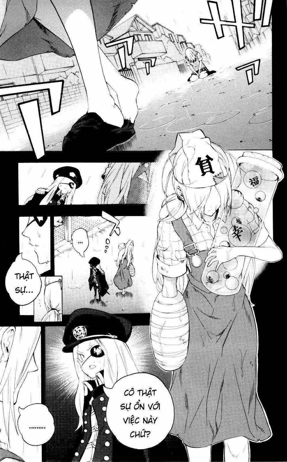 Binbougami Ga Chapter 60 trang 4