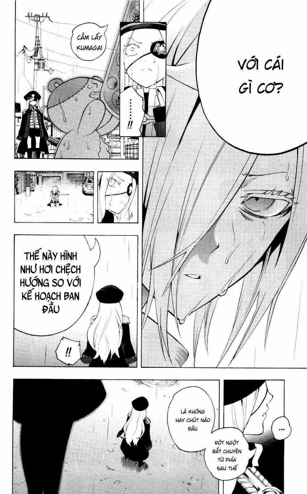 Binbougami Ga Chapter 60 trang 5