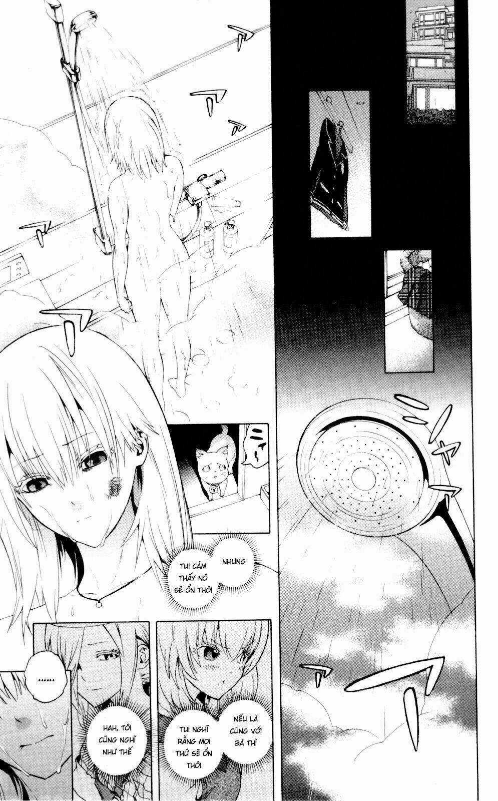 Binbougami Ga Chapter 60 trang 8