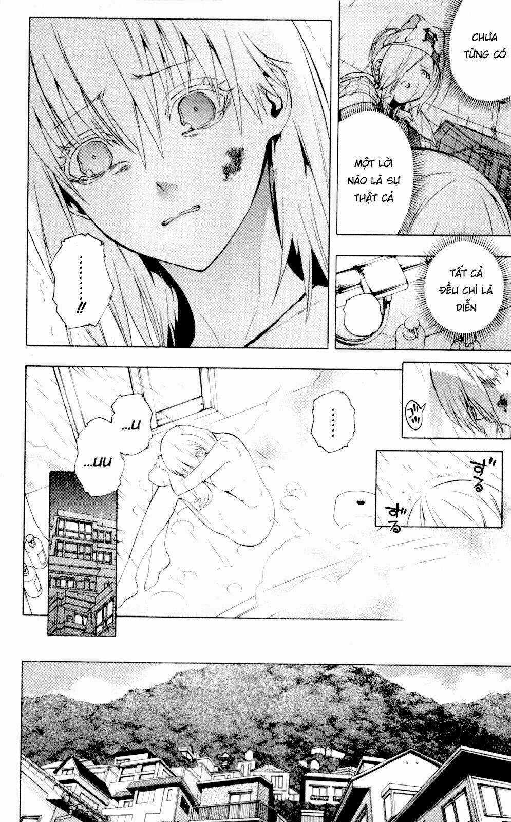 Binbougami Ga Chapter 60 trang 9