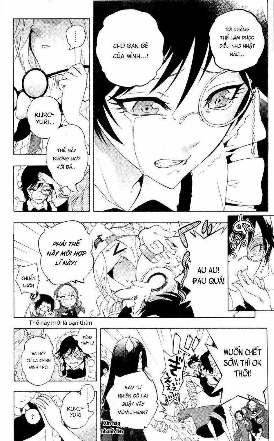 Binbougami Ga Chapter 61 trang 11