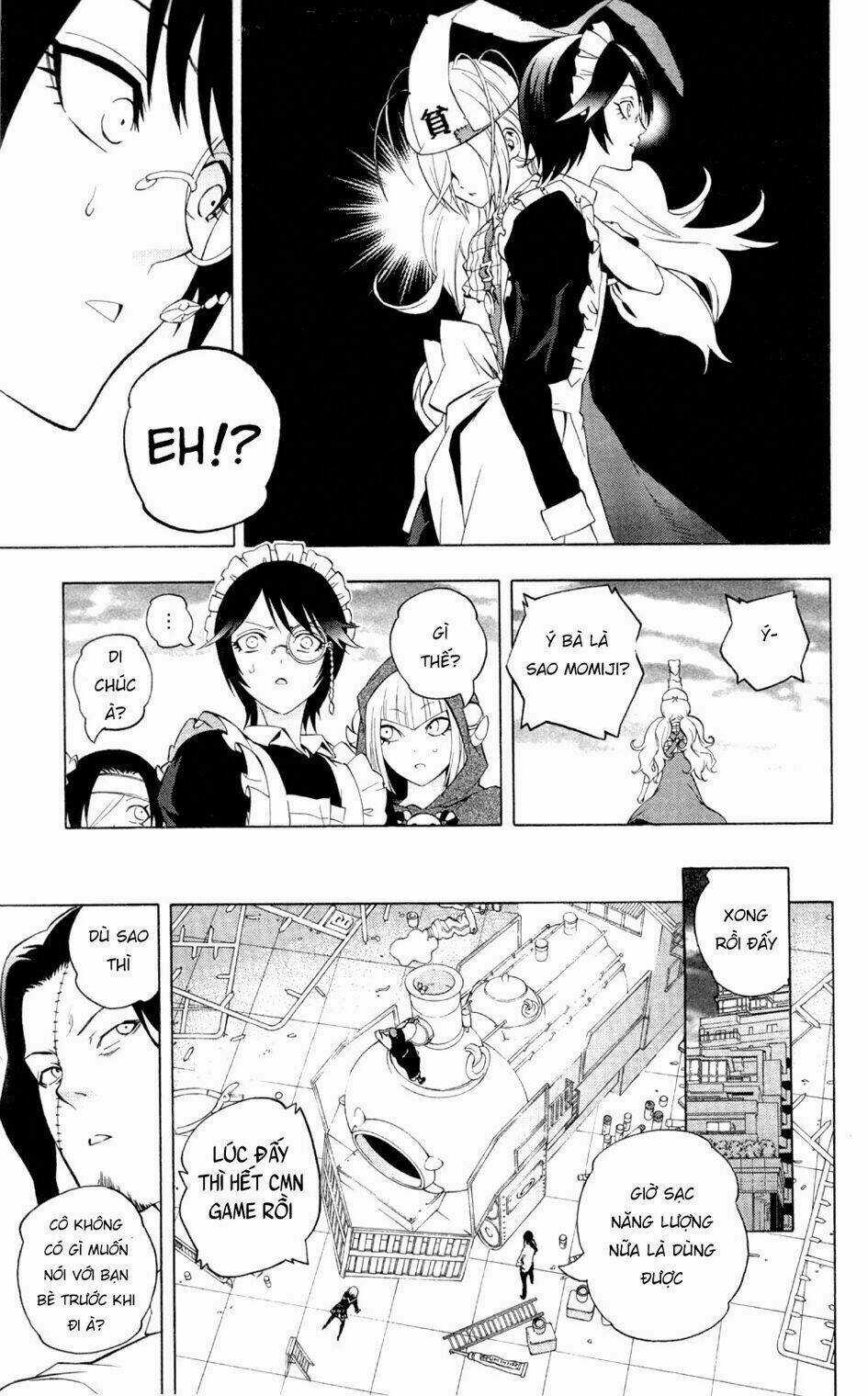 Binbougami Ga Chapter 61 trang 12