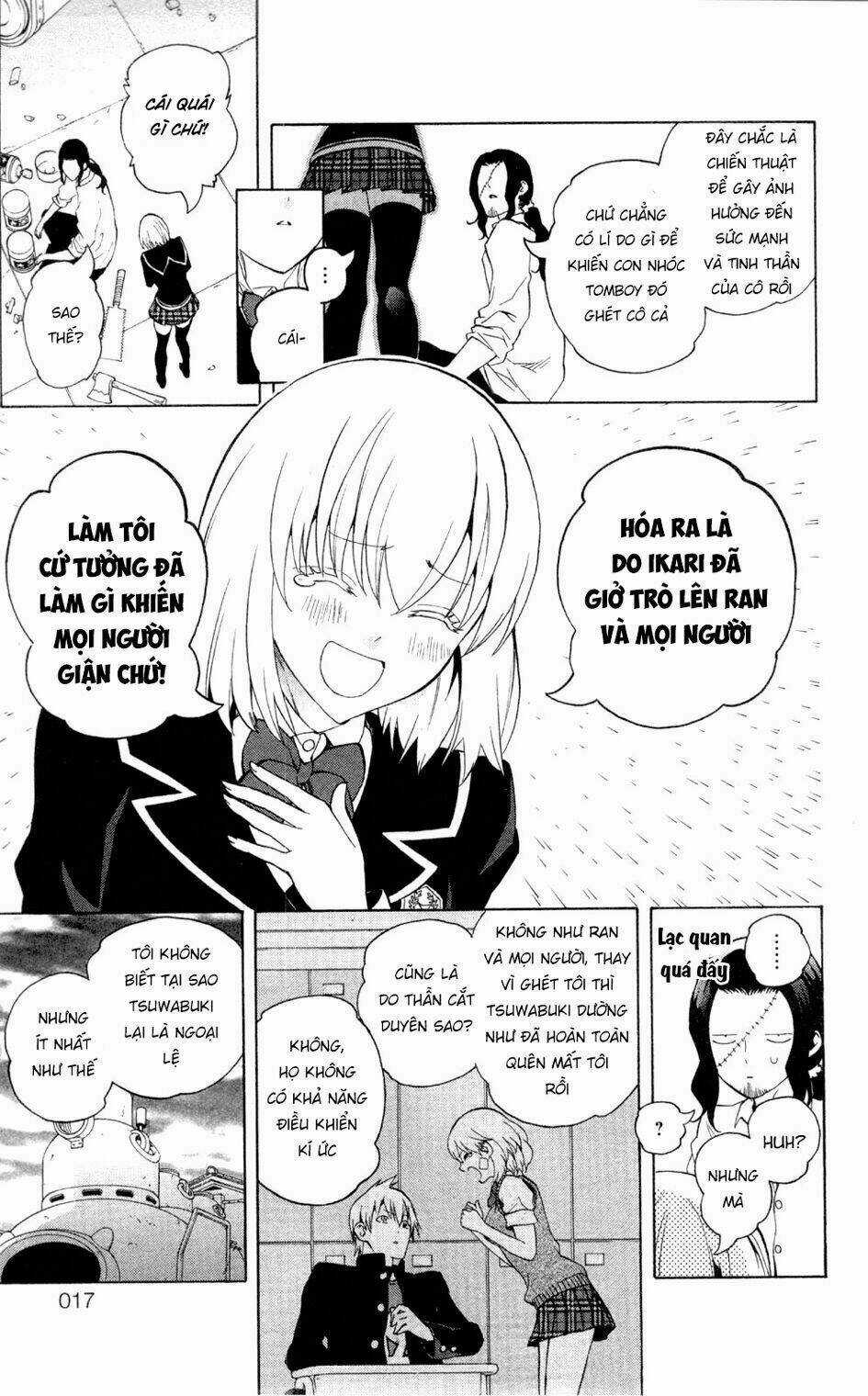 Binbougami Ga Chapter 61 trang 14
