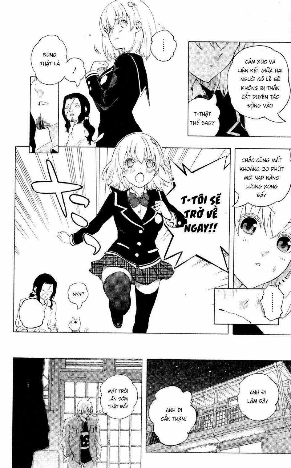 Binbougami Ga Chapter 61 trang 15