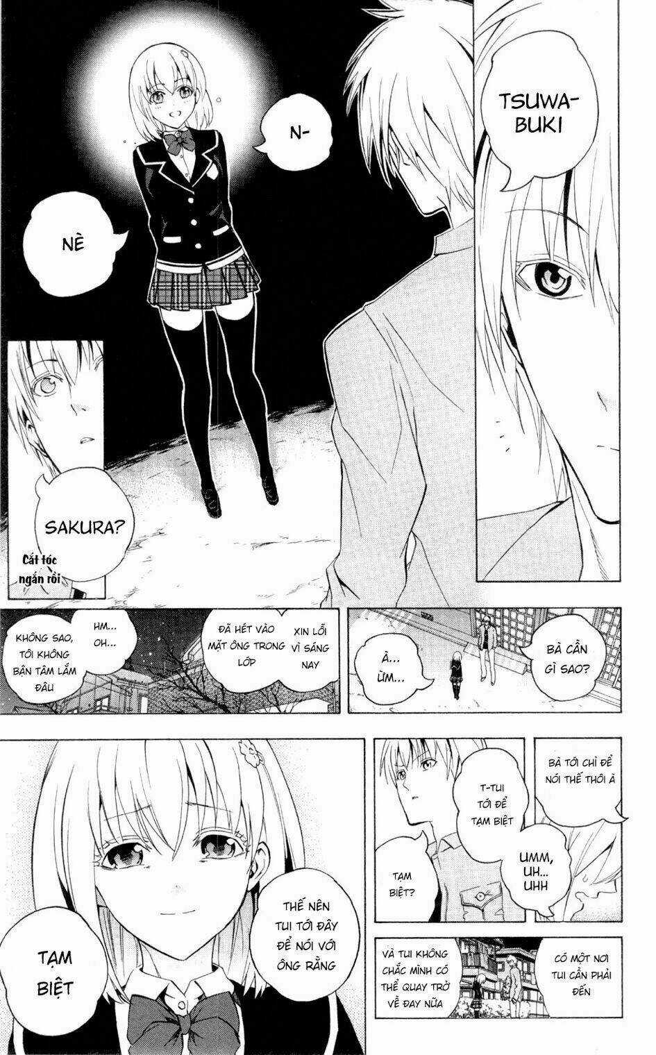 Binbougami Ga Chapter 61 trang 16