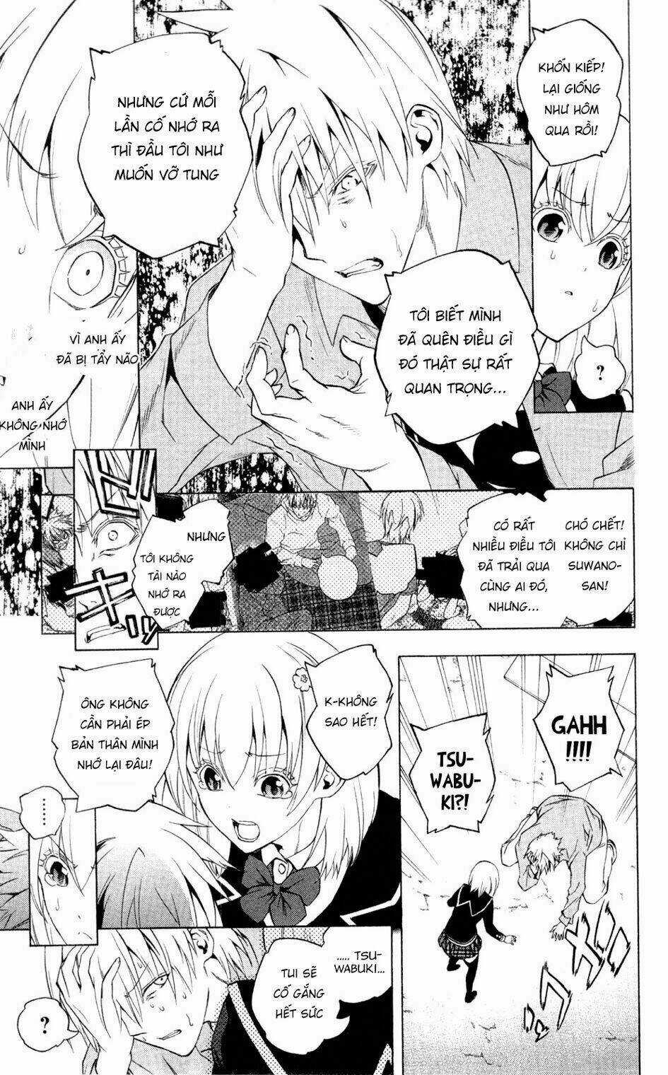 Binbougami Ga Chapter 61 trang 18