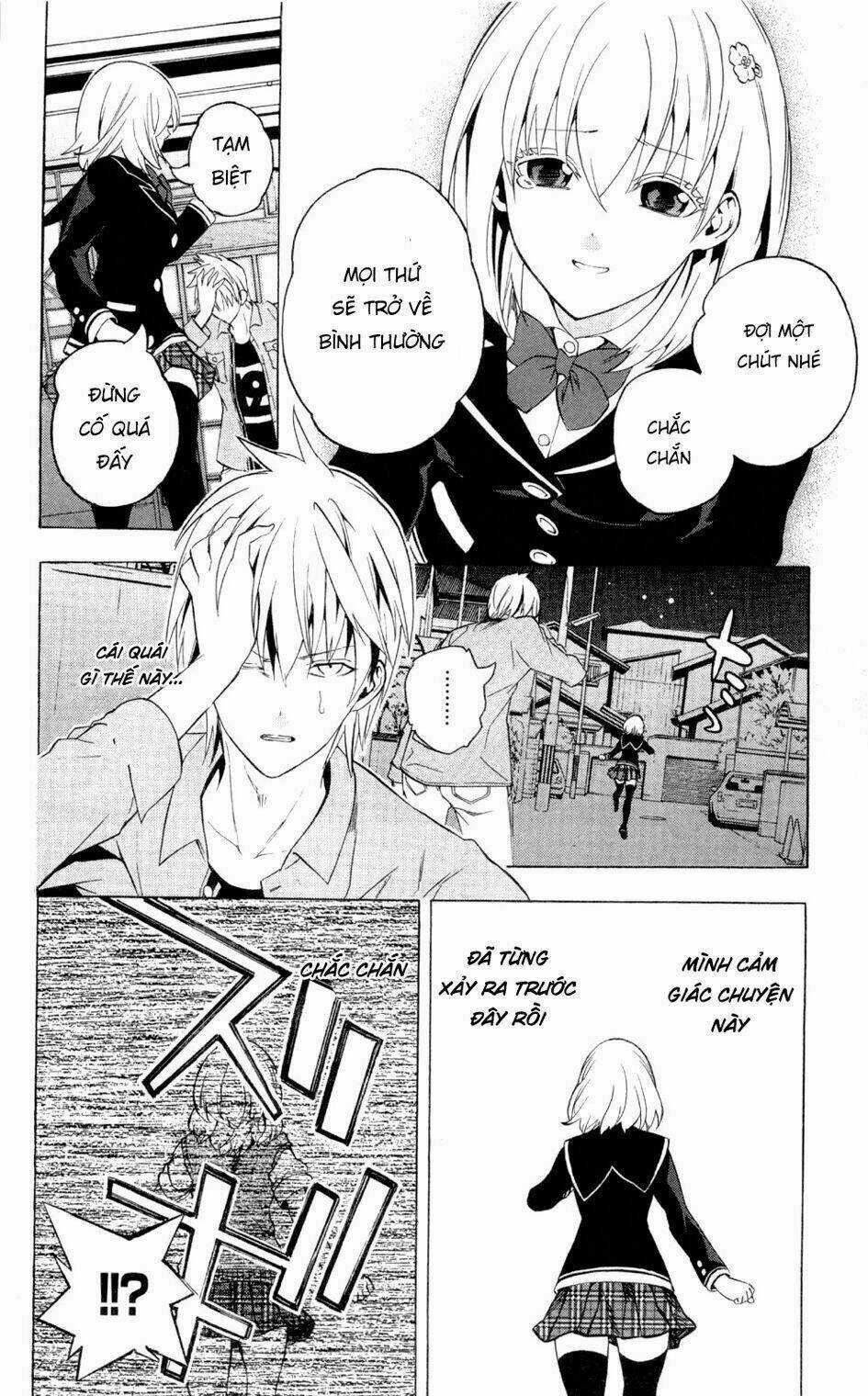 Binbougami Ga Chapter 61 trang 19