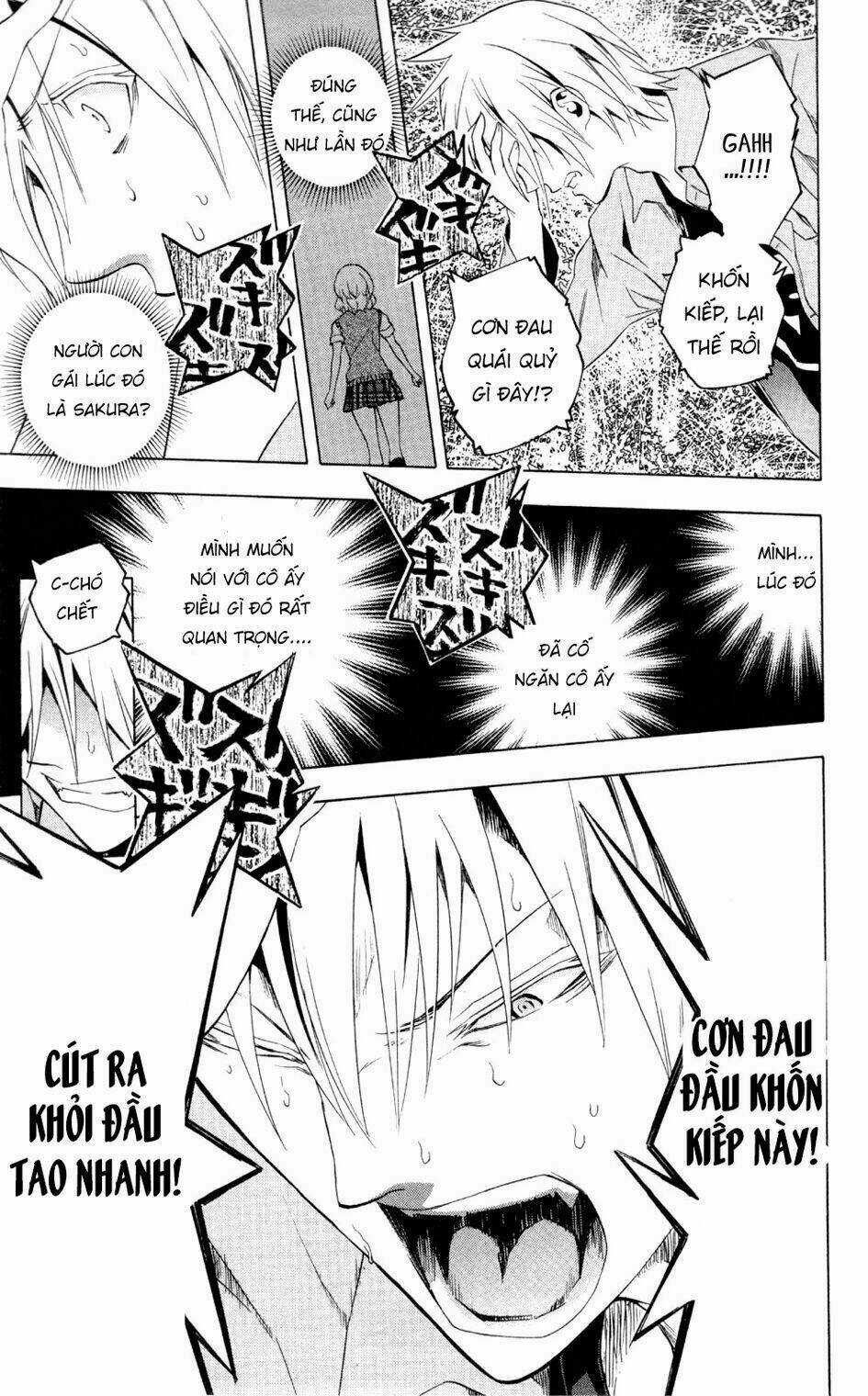 Binbougami Ga Chapter 61 trang 20