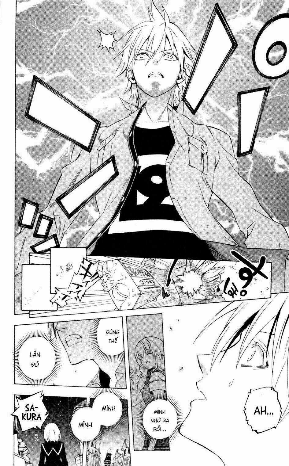 Binbougami Ga Chapter 61 trang 21