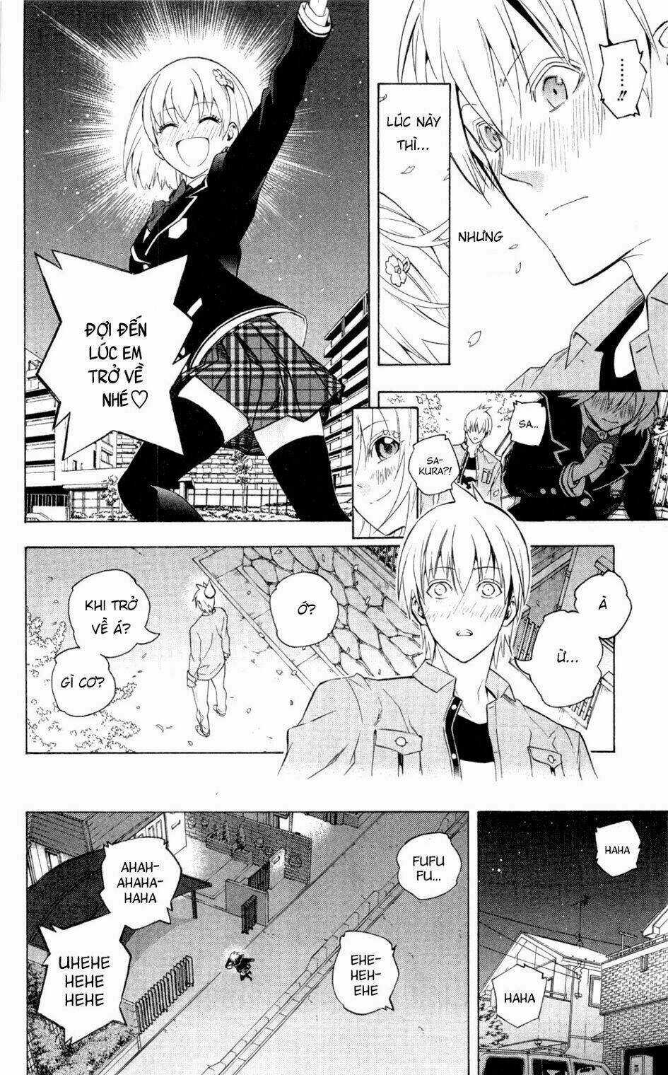 Binbougami Ga Chapter 61 trang 25