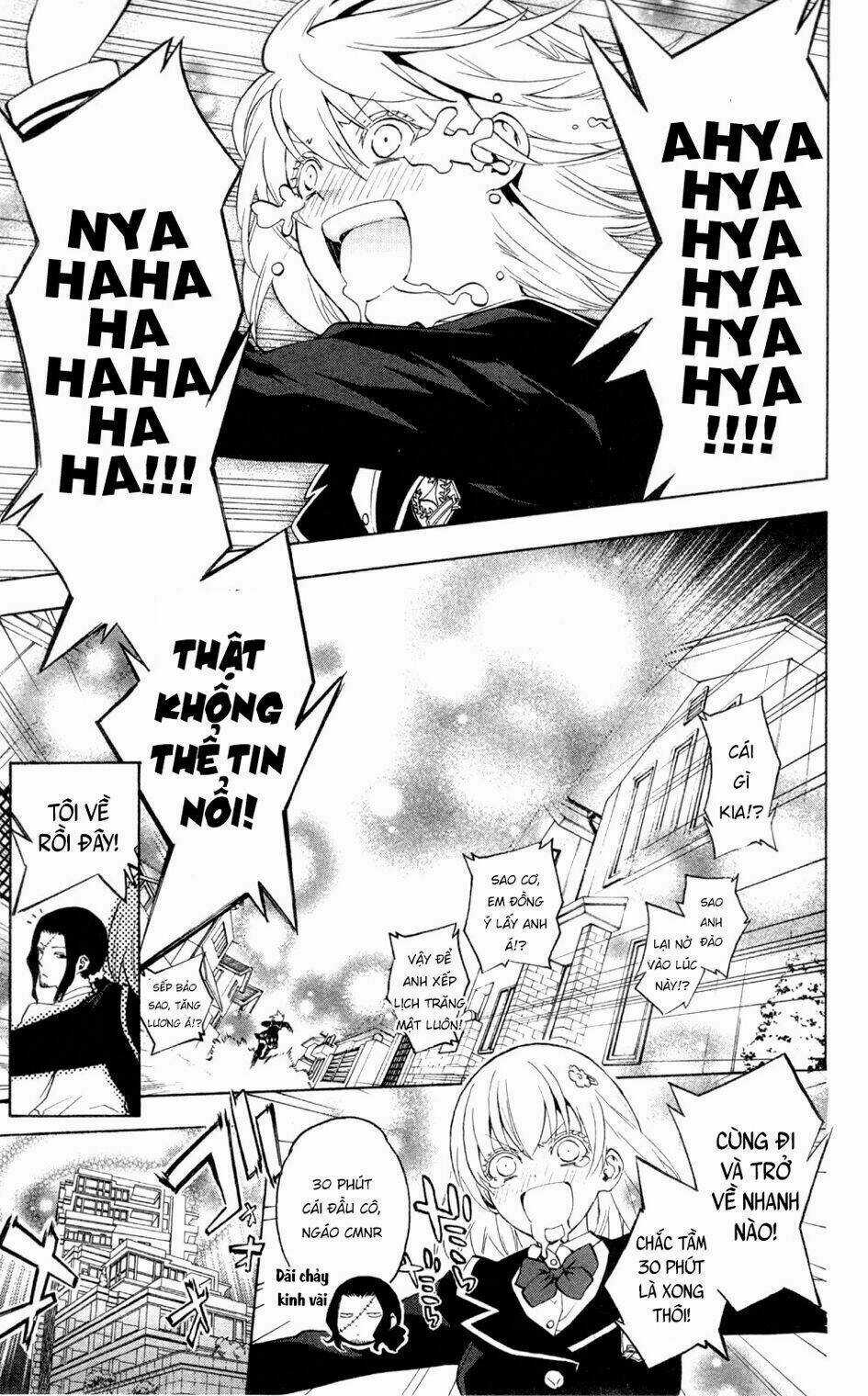 Binbougami Ga Chapter 61 trang 26