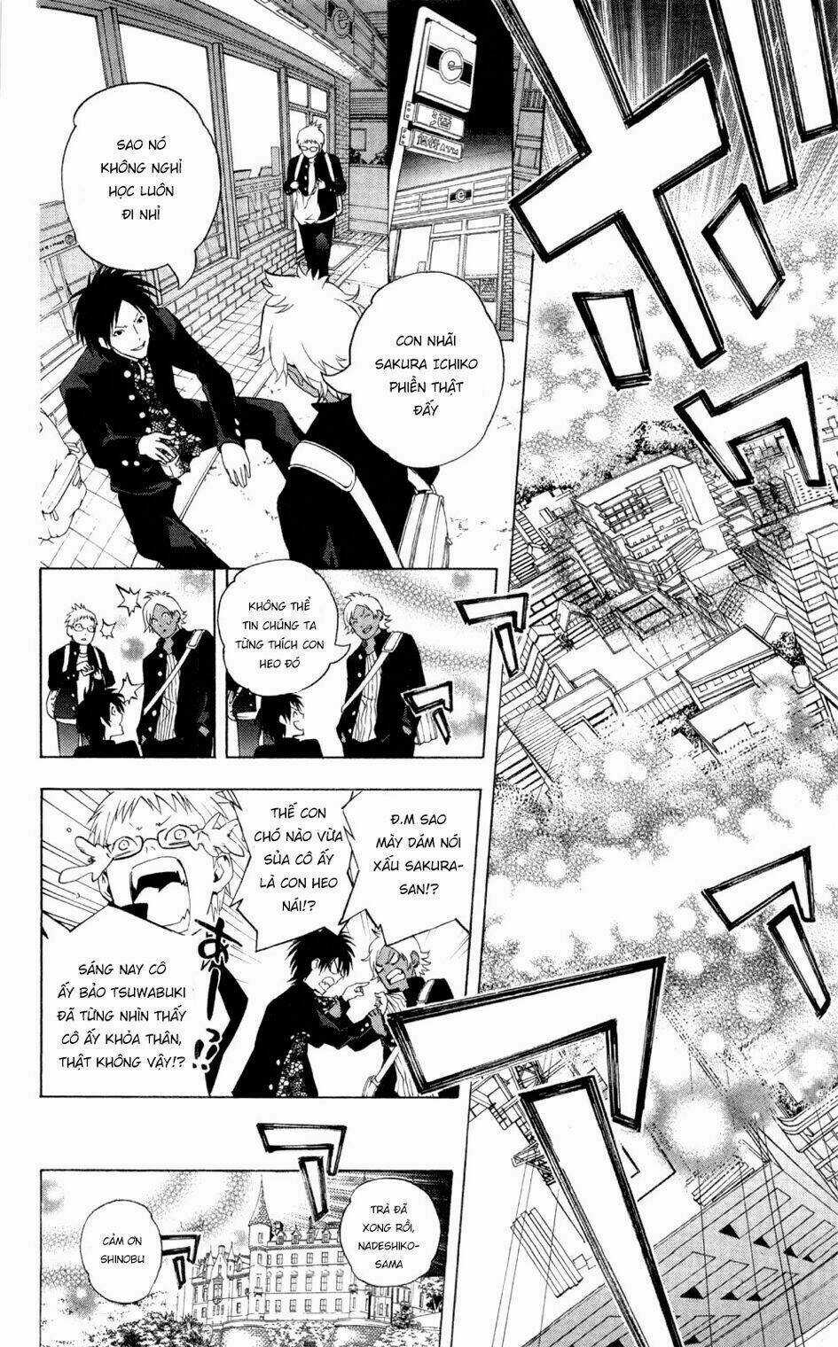 Binbougami Ga Chapter 61 trang 27