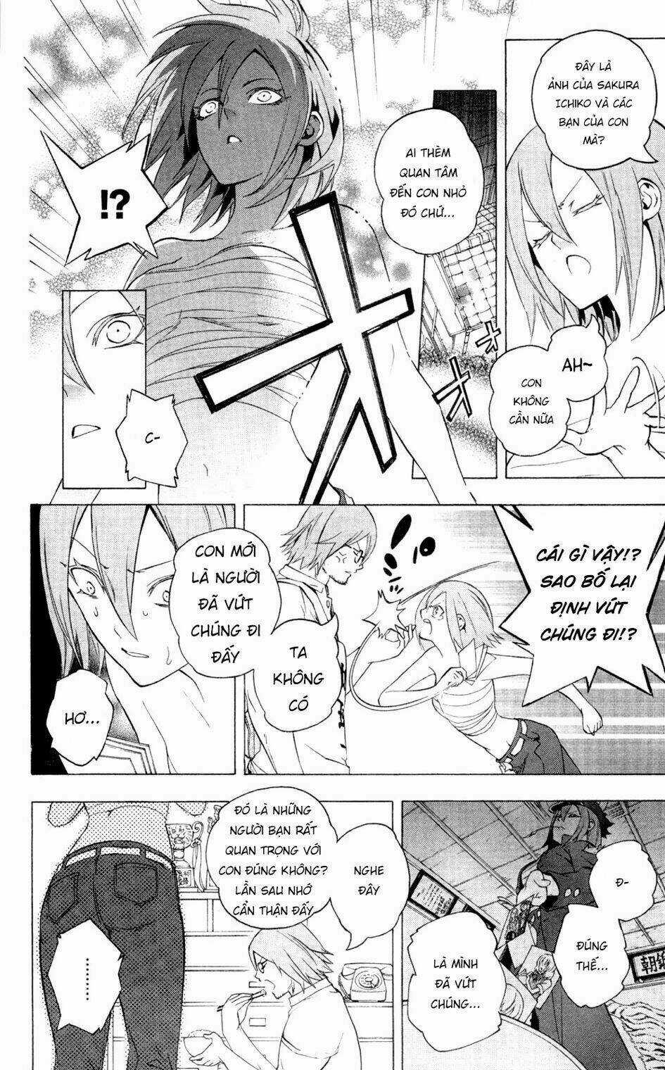 Binbougami Ga Chapter 61 trang 29