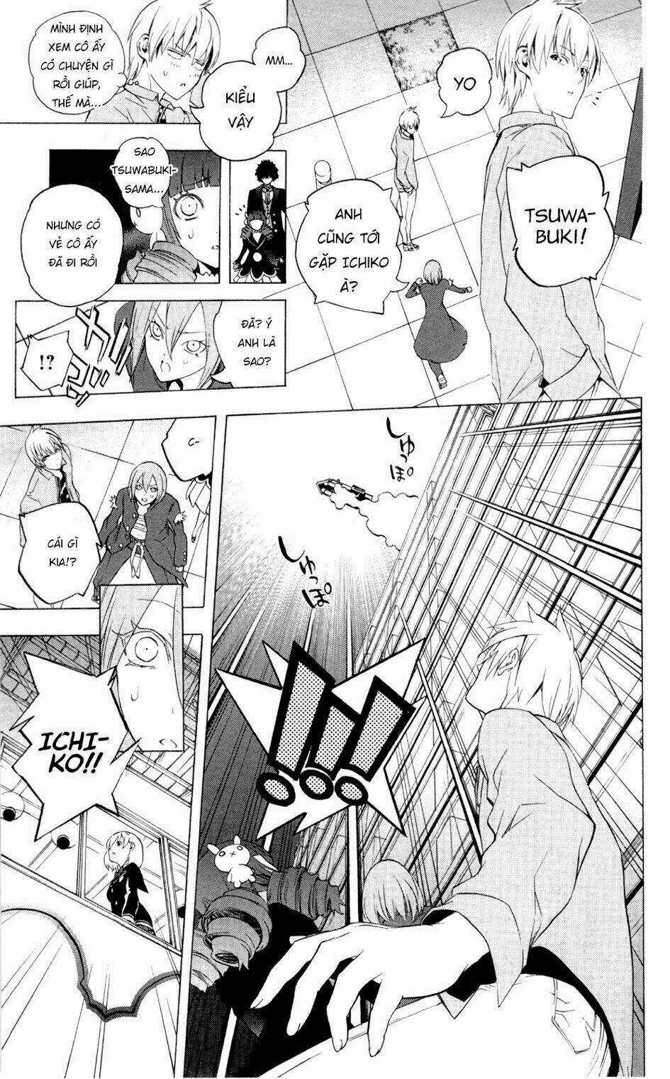 Binbougami Ga Chapter 61 trang 32