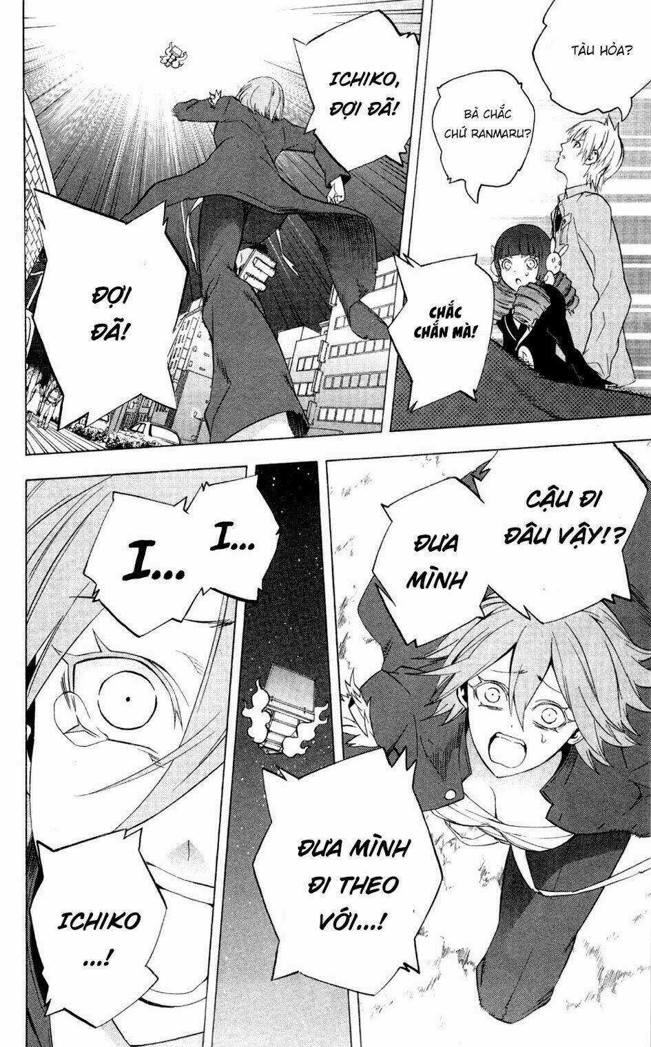 Binbougami Ga Chapter 61 trang 33