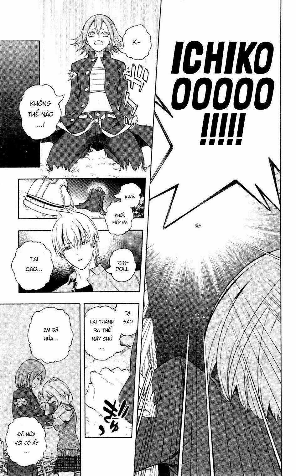 Binbougami Ga Chapter 61 trang 34