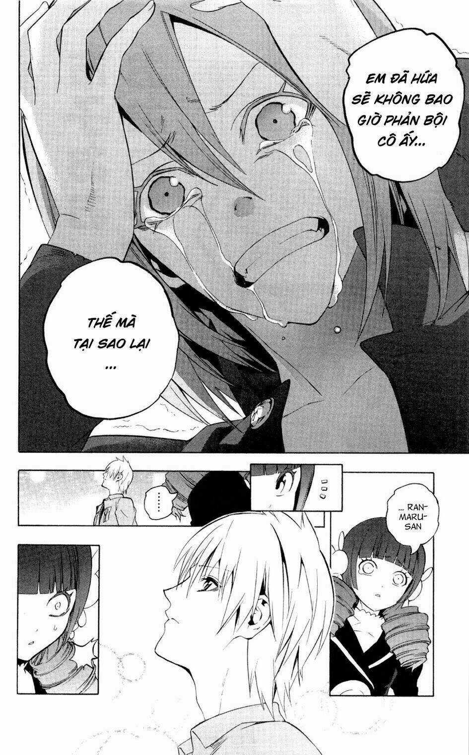 Binbougami Ga Chapter 61 trang 35