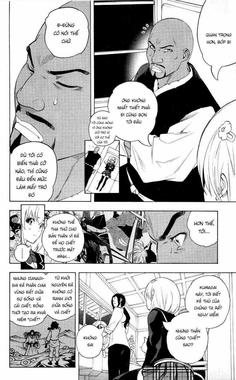 Binbougami Ga Chapter 61 trang 37