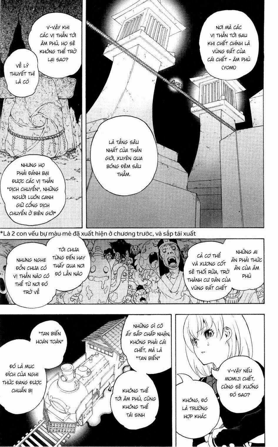 Binbougami Ga Chapter 61 trang 38