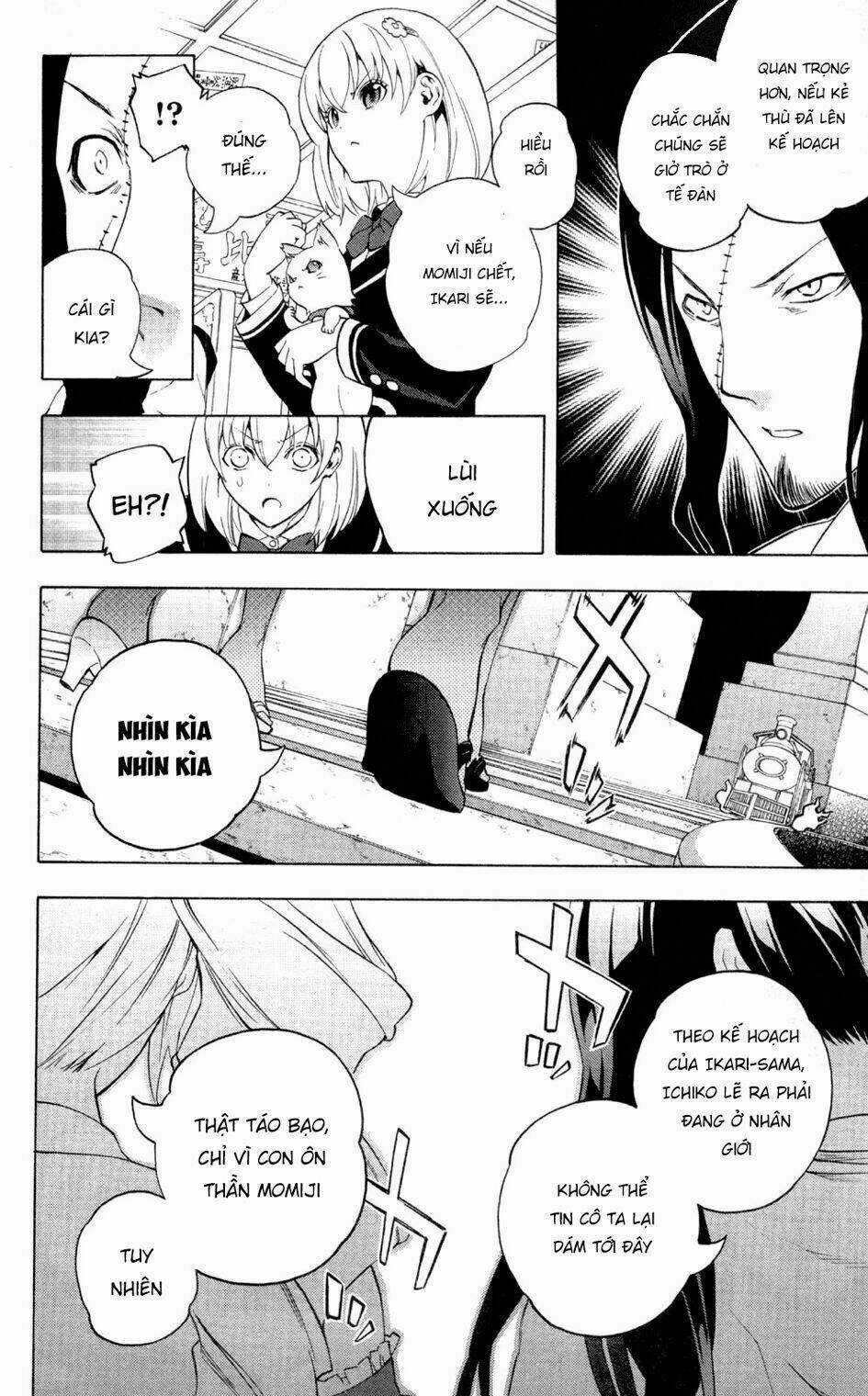 Binbougami Ga Chapter 61 trang 39