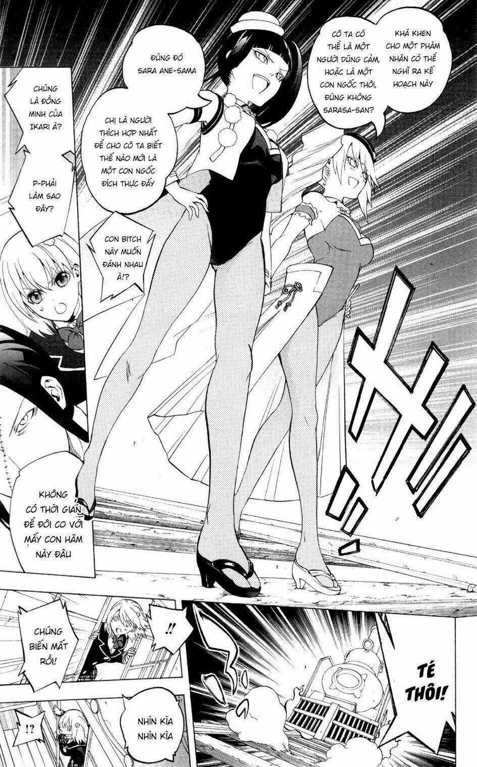 Binbougami Ga Chapter 61 trang 40