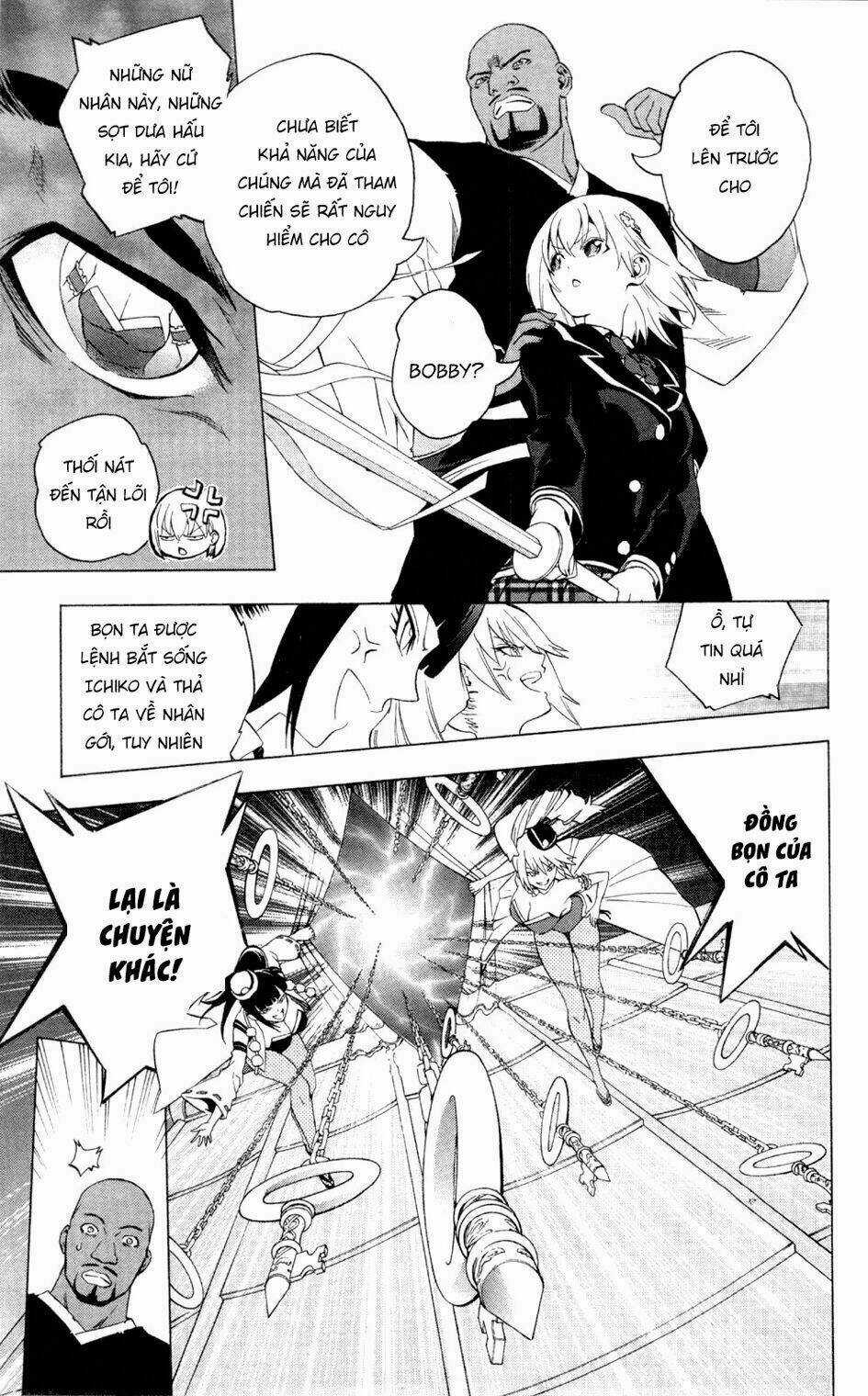Binbougami Ga Chapter 61 trang 42