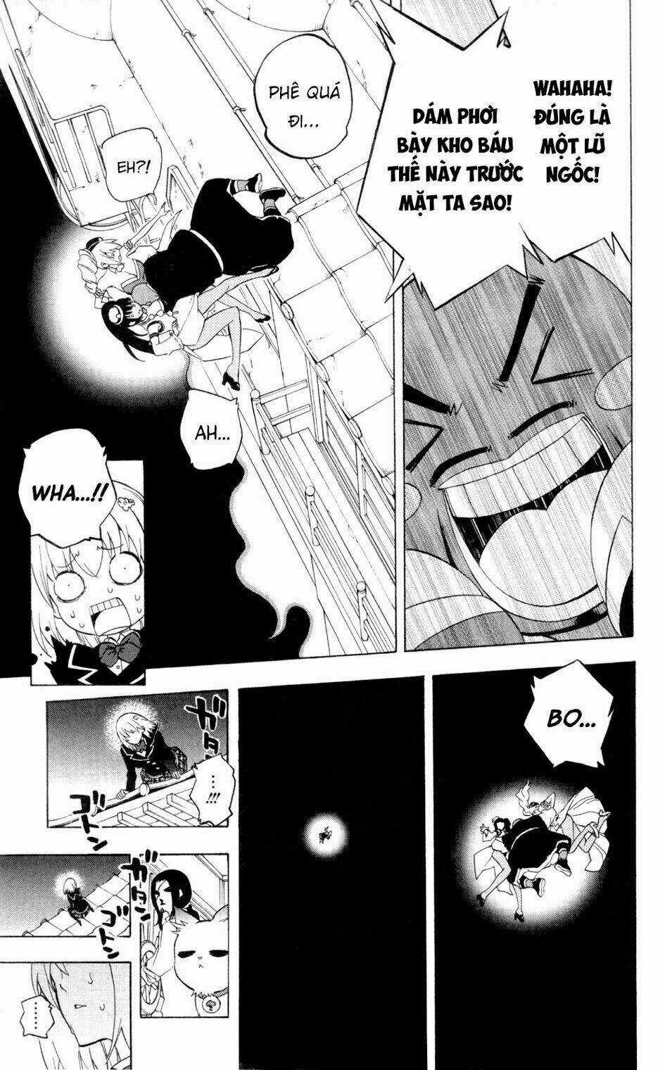 Binbougami Ga Chapter 61 trang 44