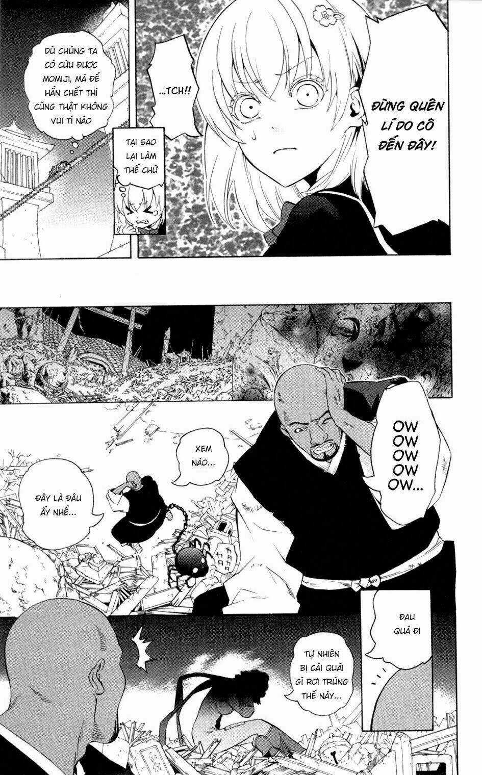 Binbougami Ga Chapter 61 trang 46