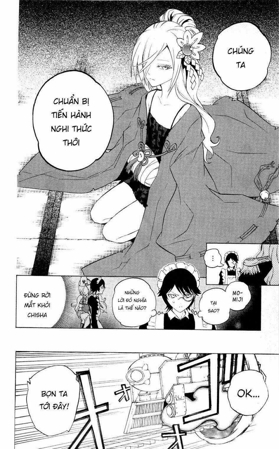 Binbougami Ga Chapter 61 trang 49