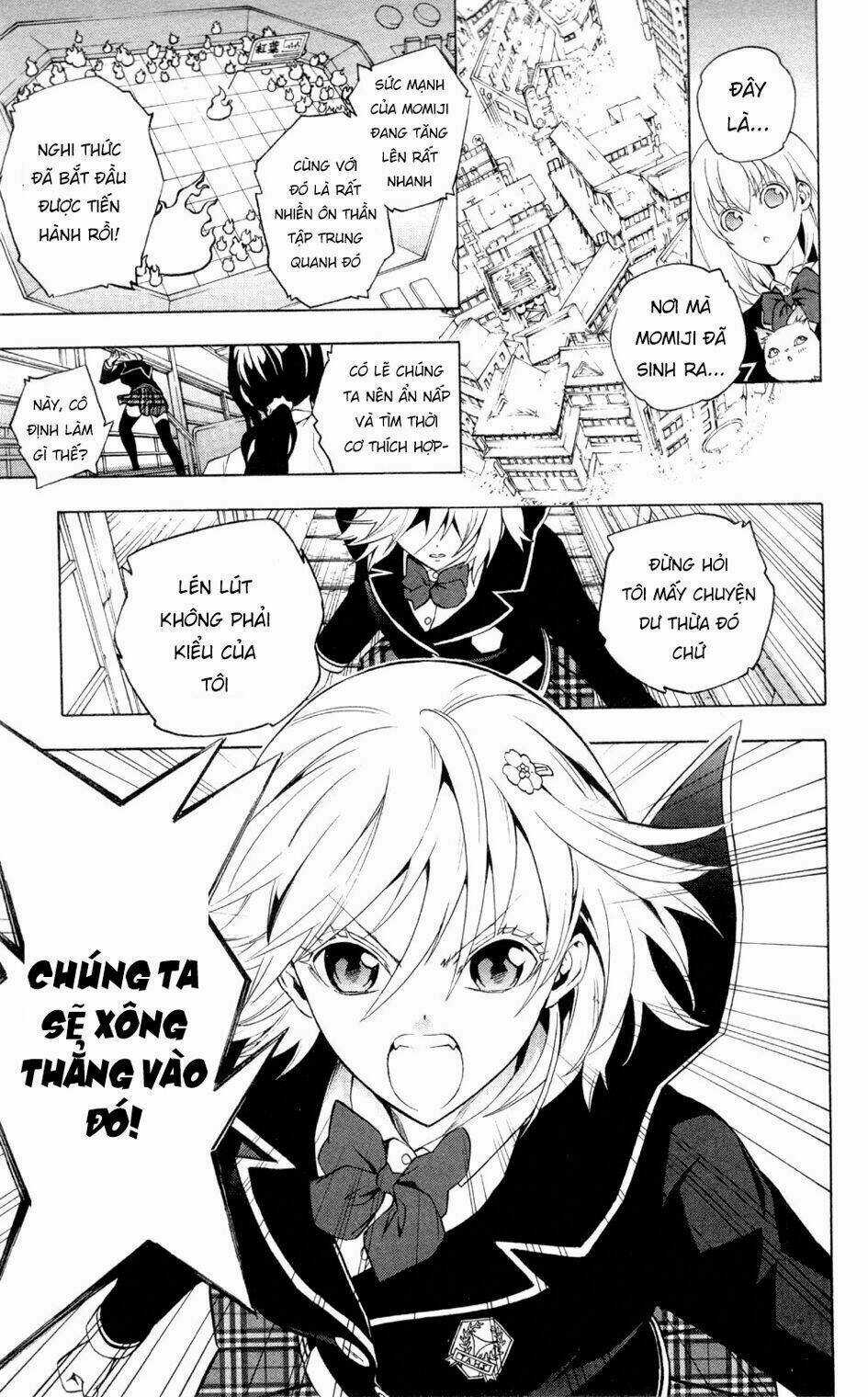 Binbougami Ga Chapter 61 trang 50