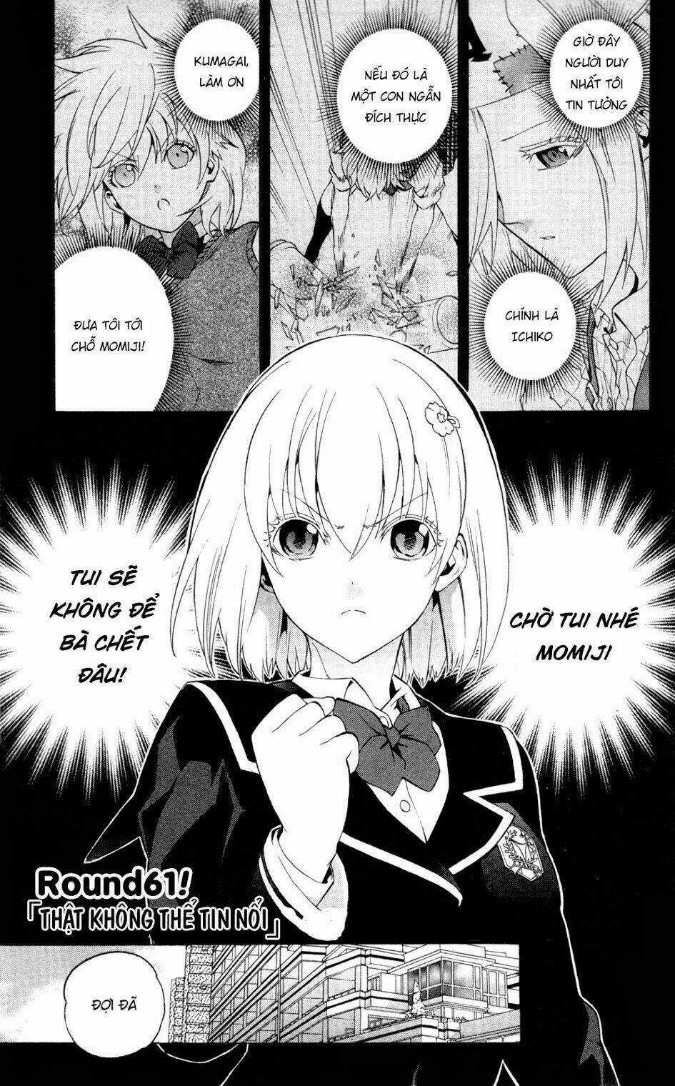 Binbougami Ga Chapter 61 trang 6