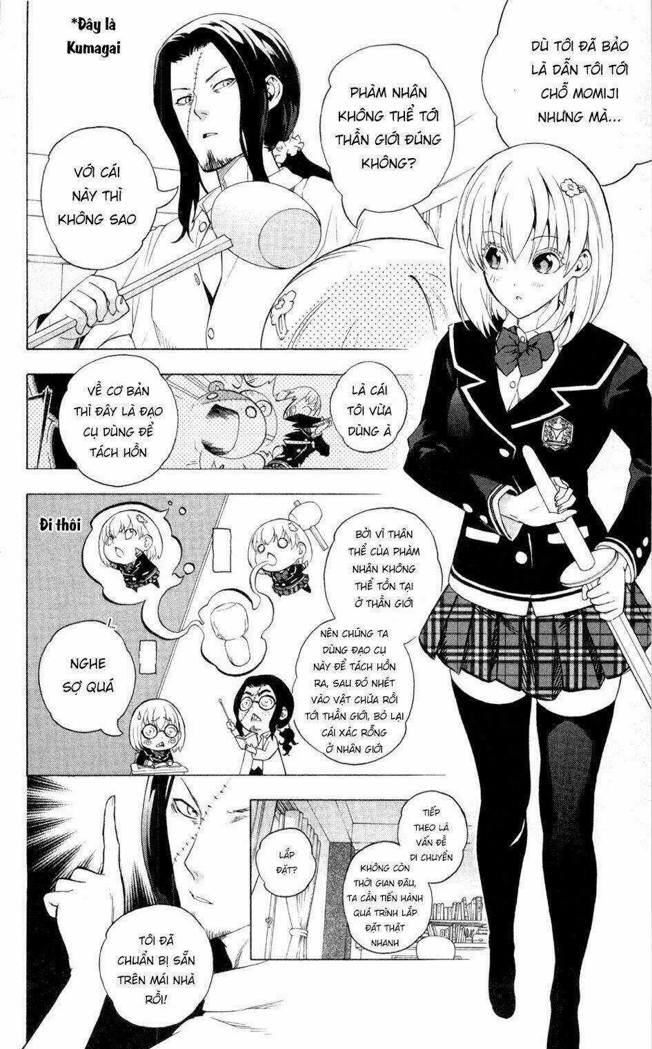 Binbougami Ga Chapter 61 trang 7