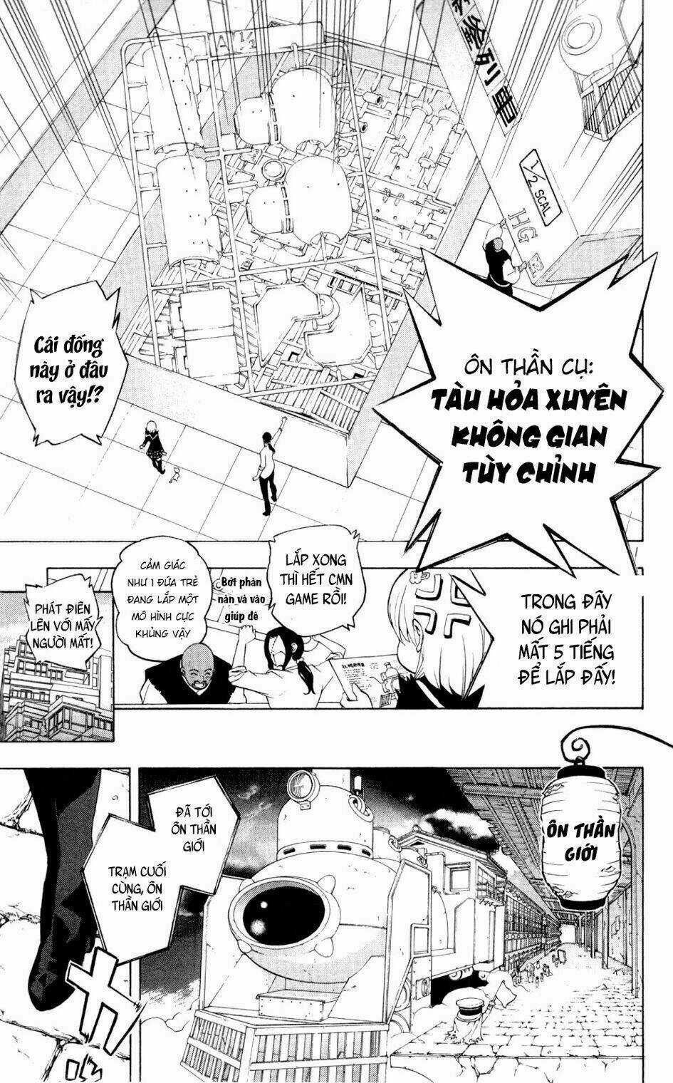 Binbougami Ga Chapter 61 trang 8