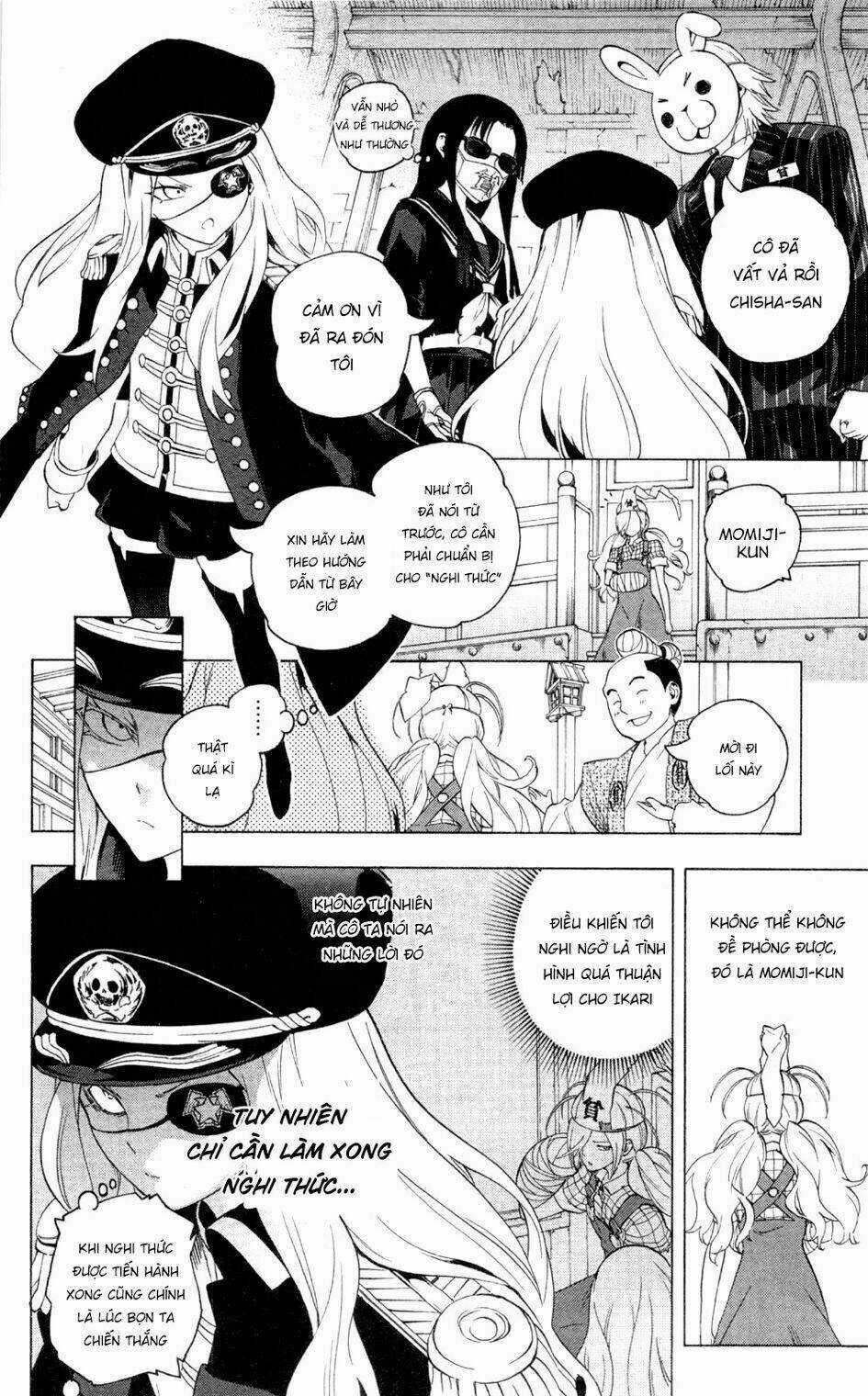 Binbougami Ga Chapter 61 trang 9