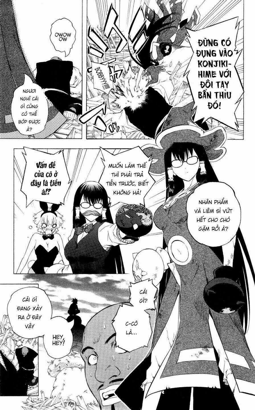 Binbougami Ga Chapter 62 trang 10