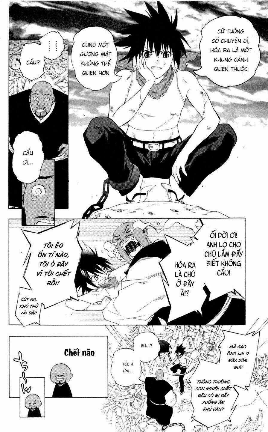 Binbougami Ga Chapter 62 trang 11