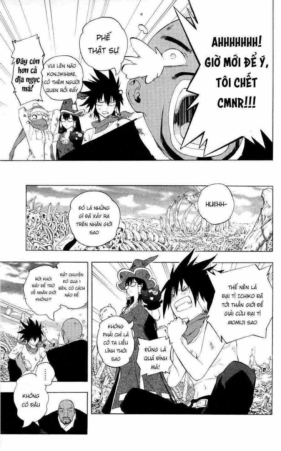 Binbougami Ga Chapter 62 trang 12