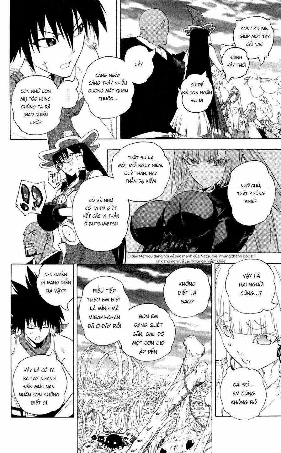Binbougami Ga Chapter 62 trang 15